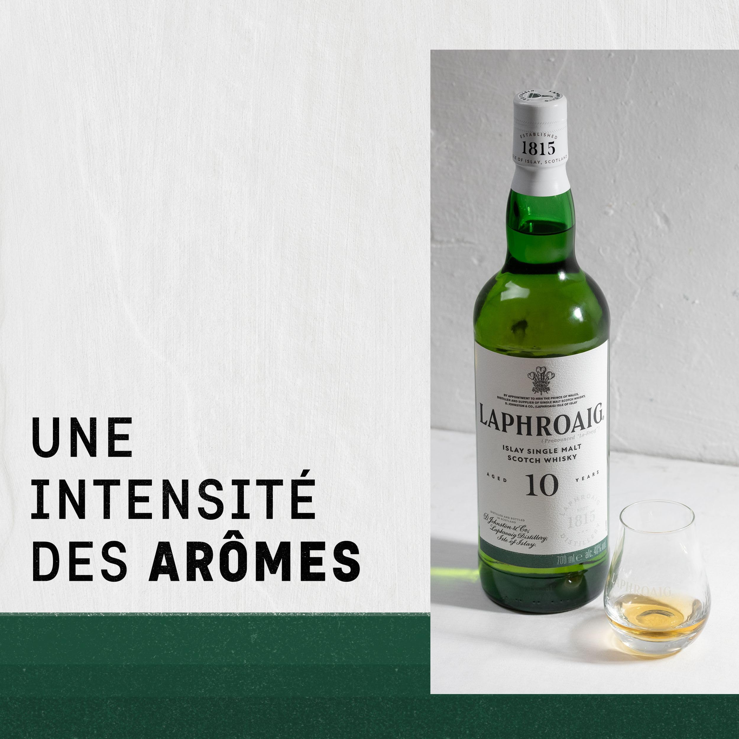 Amazon.co.jp: Laphroaig 10 Years [ Whisky United Kingdom 700ml